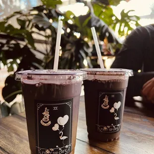 Ice UBE Vietnamese Coffee