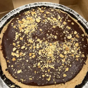 Chocolate - peanut Butter Pie