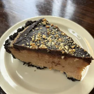 Chocolate Peanut Butter Pie