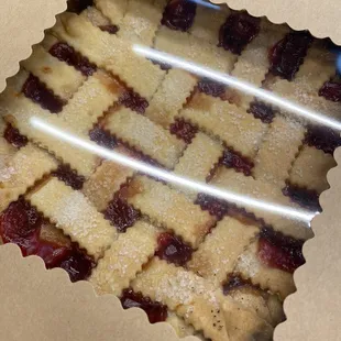 Michigan Sour Cherry Pie
