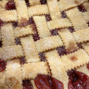 Michigan Sour Cherry Pie