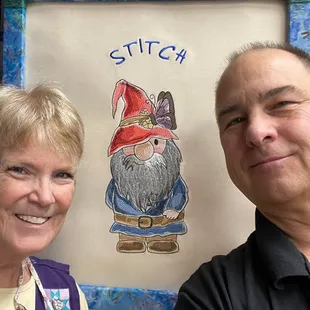 fun with stitch
