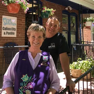 Randy and Kim, Owners