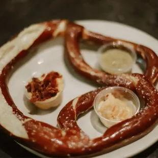 Bavarian Pretzel