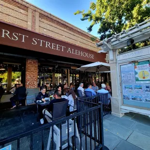 View from the street