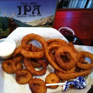 Beer Battered Onion Rings