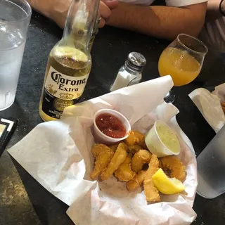 Beer-Battered Shrimp