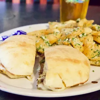 Signature Garlic Steak Fries
