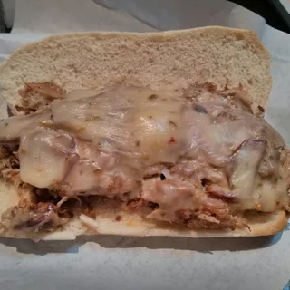 Pork Carnitas Sandwich