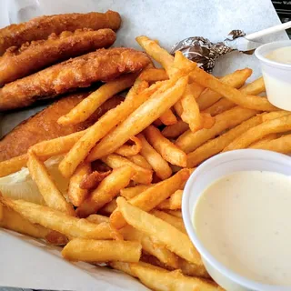 Beer Battered Fish