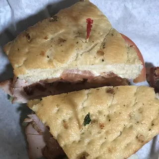 Alehouse Club Sandwich