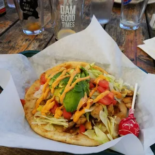 Chipotle Chicken Pita