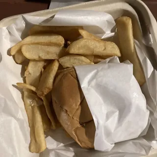 Kids 1/4 lb. Burger with American Cheese