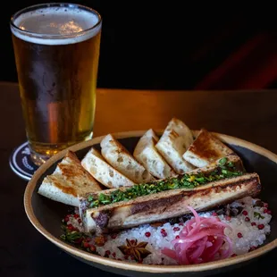 Roasted Bone Marrow Special
