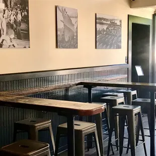 It was early and uncrowded but the set up in the Taphouse is really nice. Perfect for a casual hangout.