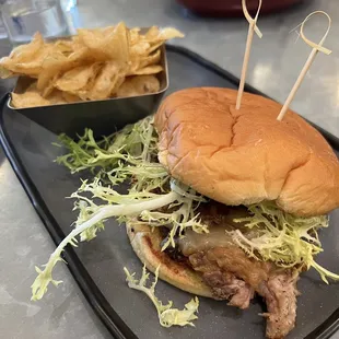 Pulled Pork Sandwich