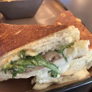 Pesto Chicken Panini