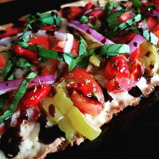 Veg-Head Flatbread