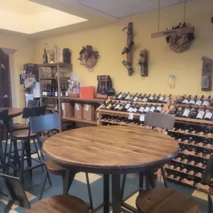 So much selection for a small place.