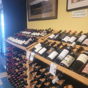 Beautiful bottles and fantastic proprietors.