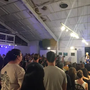 Full house!