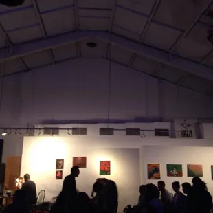 Artist, there&apos;s art on the walls, i just like it