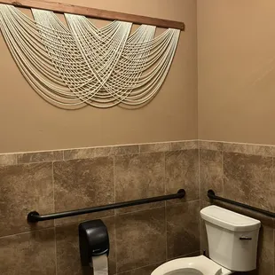 Bathroom female very nice