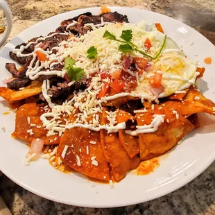 Chilaquiles