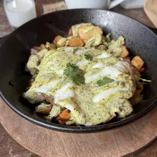 Hash Skillet