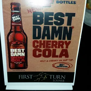 the best damn cherry cola