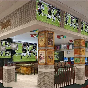 seating and video games