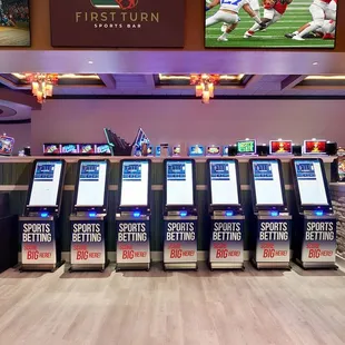 First Turn Stage Bar at Derby City Gaming Downtown in Louisville, KY