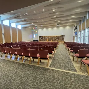 Congregation area