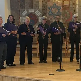 Hot Flashes Chorus