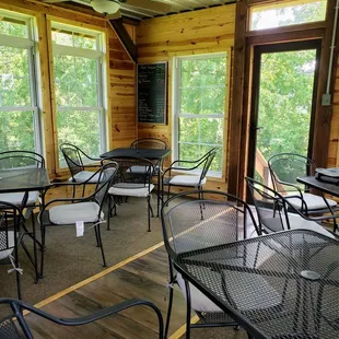 Seating Area at First Vineyard