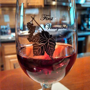 Raspberry dessert wine