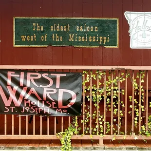 the first ward house and the first ward house