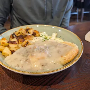 Biscuits and Gravy