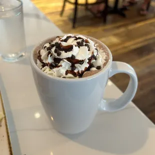 Hot chocolate