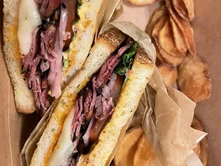 Jawa sandwich shop