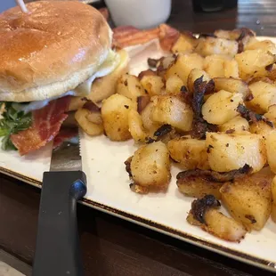 Elevated Egg Sandwich