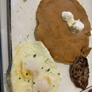 Pumpkin Pancake Breakfast