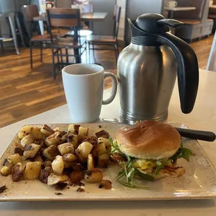 Elevated Egg Sandwich