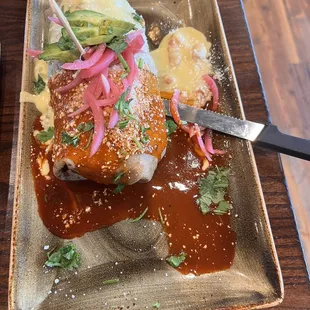 Steak and Bacon Breakfast Burrito