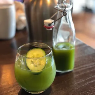 Kale tonic