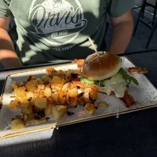 Ultimate Breakfast Sandwich