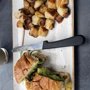Elevated Egg Sandwich