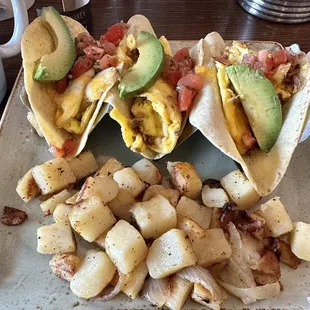 Breakfast Tacos