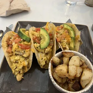 Breakfast Tacos