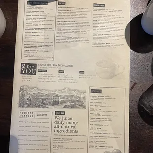Nov. 2024 | Menu